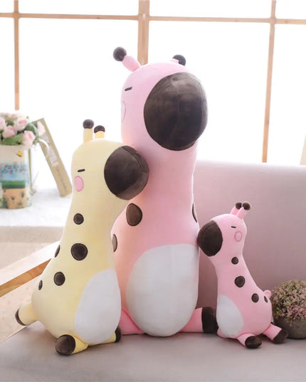 Girls sleep with Sika Deer toys beldemo5-toys2