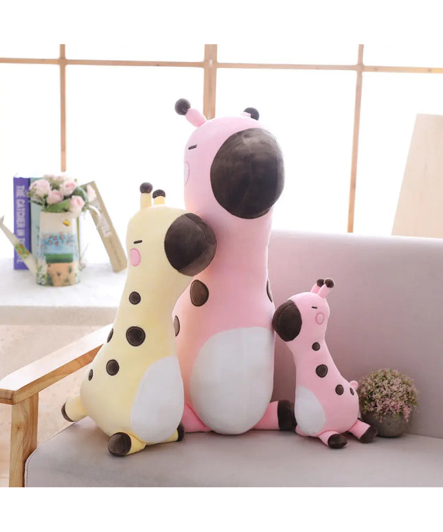 Girls sleep with Sika Deer toys beldemo5-toys2