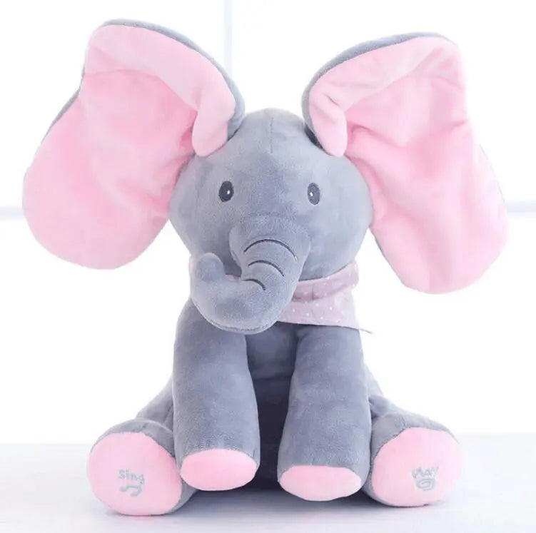 Peek-A-Boo Interactive Elephant Plush Toy beldemo5-toys2