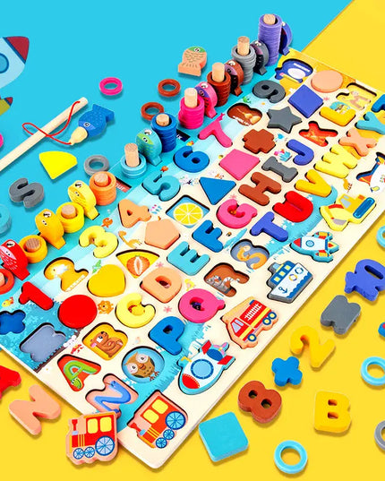 Digital building blocks early education puzzle beldemo5-toys2