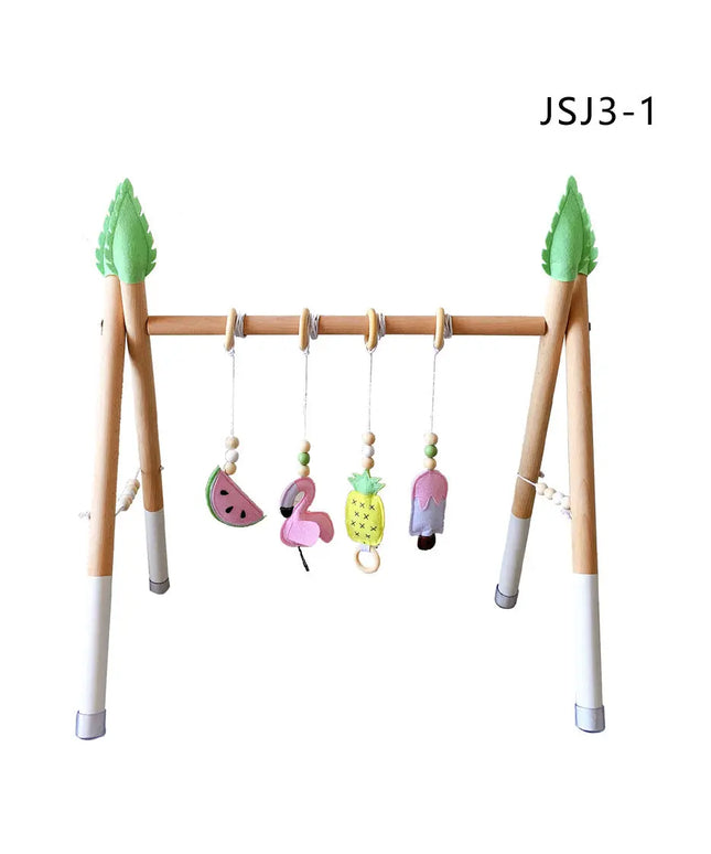 Nordic wooden exercise machine beldemo5-toys2