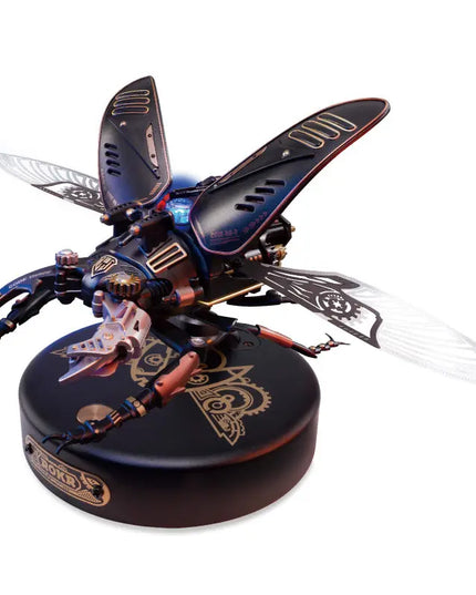 Robotime Rokr Stag Beetle Metal 3D Puzzles Games Punk Style Gift For Birthday Easy Assembly Mechanical Design DIY Toys - MI03 beldemo5-toys2