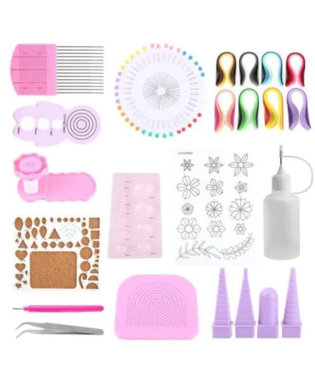 Art Beginner Paper Craft Paper Craft Kit beldemo5-toys2