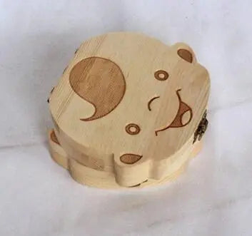 Wood Storage Box for Baby Kids Tooth Box Organizer beldemo5-toys2