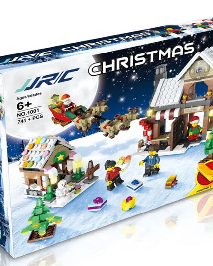 Christmas Scene Building Block beldemo5-toys2