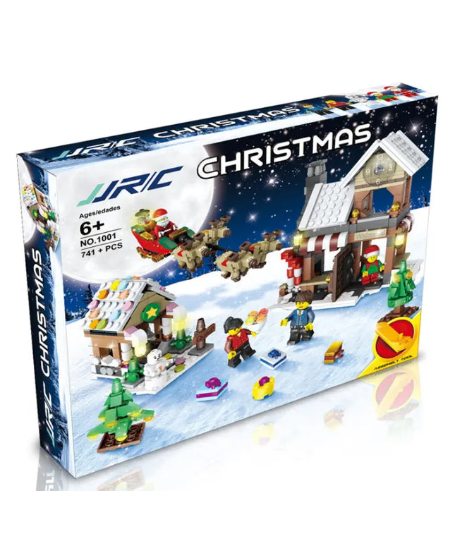 Christmas Scene Building Block beldemo5-toys2