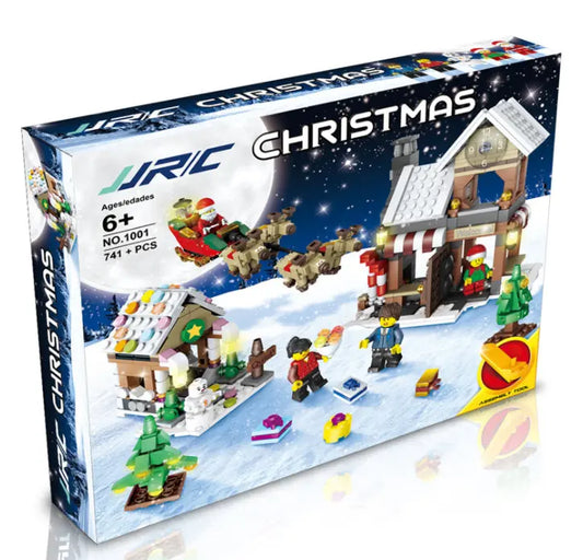 Christmas Scene Building Block beldemo5-toys2