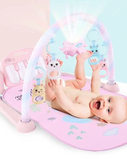 Baby toy gym baby foot piano new baby toy music early education puzzle toy beldemo5-toys2
