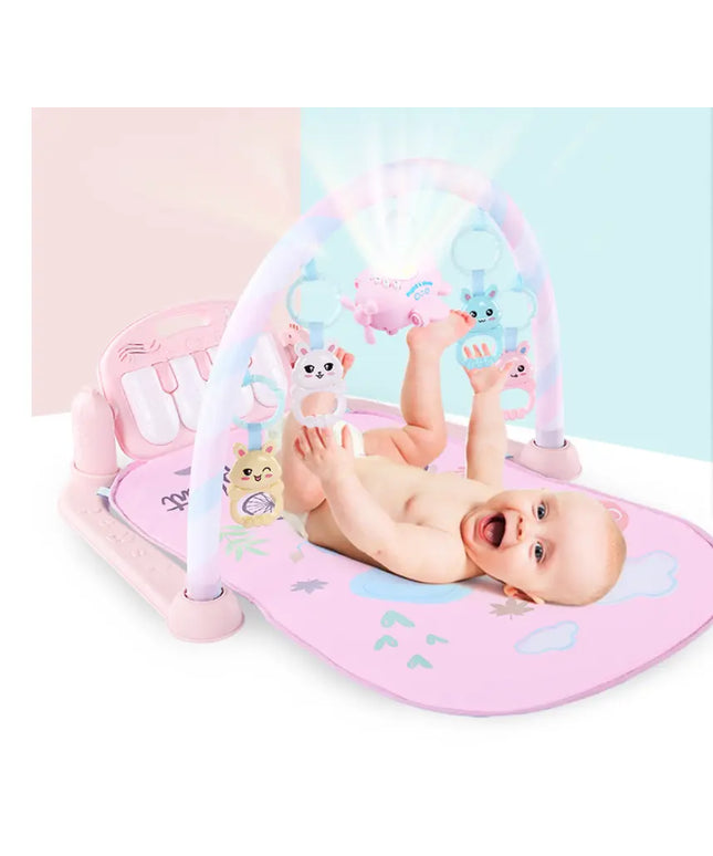 Baby toy gym baby foot piano new baby toy music early education puzzle toy beldemo5-toys2