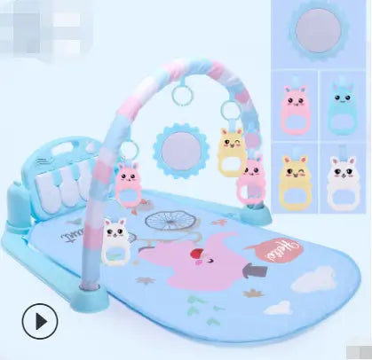 Baby toy gym baby foot piano new baby toy music early education puzzle toy beldemo5-toys2