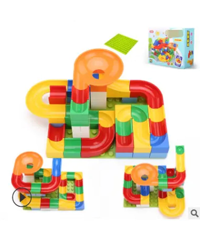 Children Large  Particles Assembled Slide Puzzle Blocks Toys 3-10 Years Old Boy Toy beldemo5-toys2