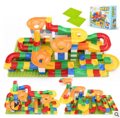 Children Large  Particles Assembled Slide Puzzle Blocks Toys 3-10 Years Old Boy Toy beldemo5-toys2
