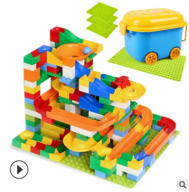 Children Large  Particles Assembled Slide Puzzle Blocks Toys 3-10 Years Old Boy Toy beldemo5-toys2