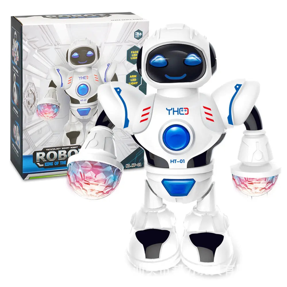 Electric Hyun Dance Robot beldemo5-toys2