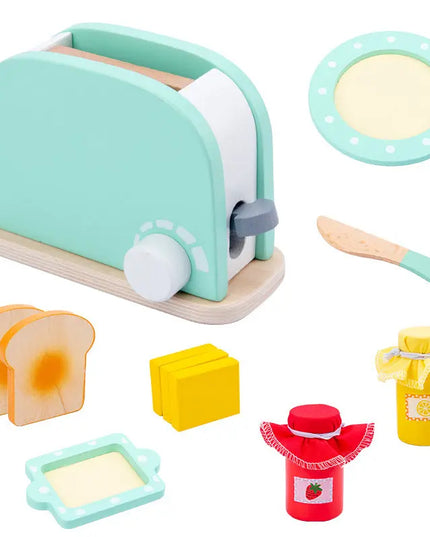 Wooden simulation play house children's toys beldemo5-toys2