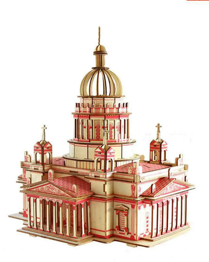 Decoration wooden puzzle beldemo5-toys2
