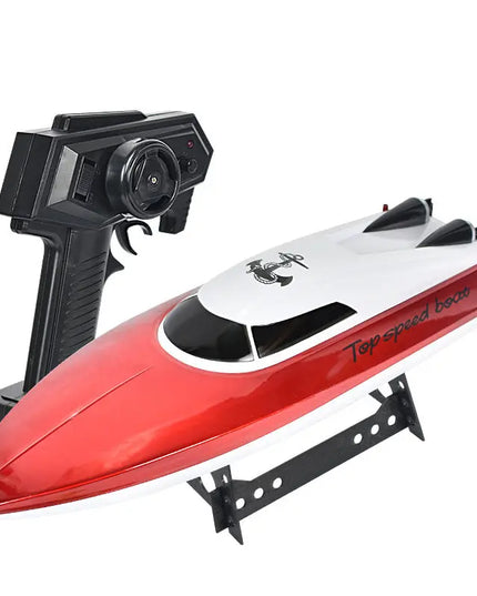 Remote Control Boat Speed Water Electric Yacht Toy Model Waterproof beldemo5-toys2