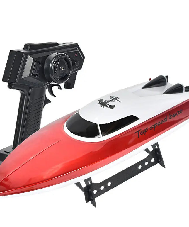 Remote Control Boat Speed Water Electric Yacht Toy Model Waterproof beldemo5-toys2