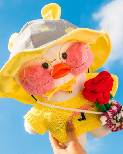 Lalafanfan Cafe Mimi Ins Hyaluronic Acid Duck Doll Plush Toy beldemo5-toys2