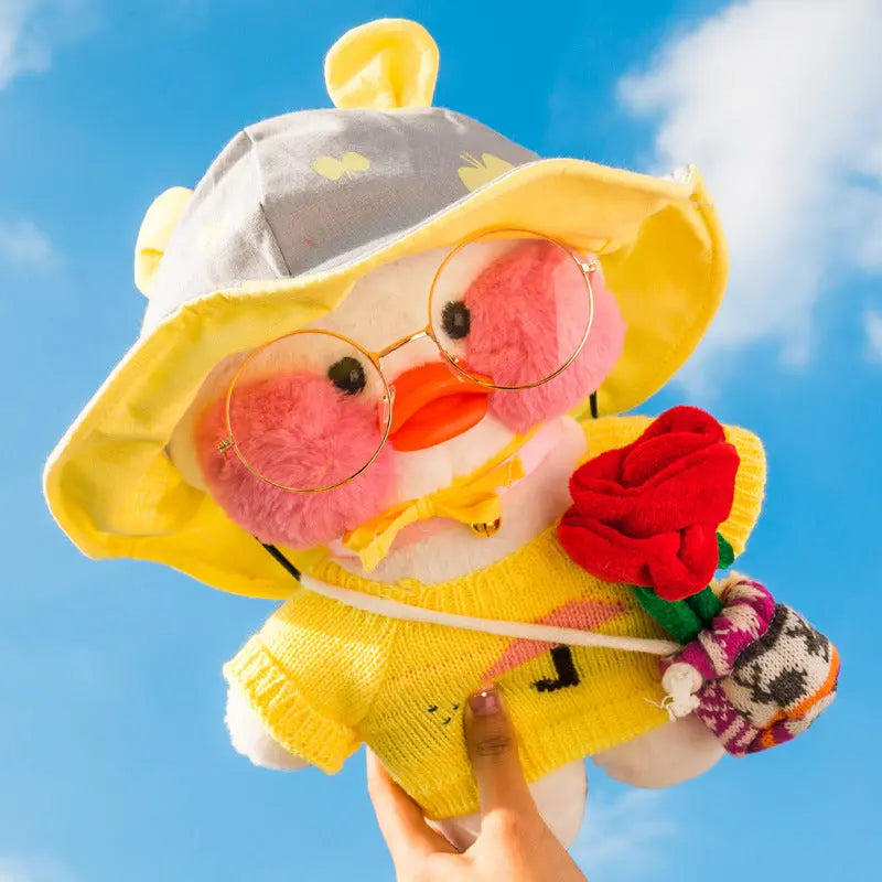 Lalafanfan Cafe Mimi Ins Hyaluronic Acid Duck Doll Plush Toy beldemo5-toys2