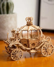 The pumpkin carriage