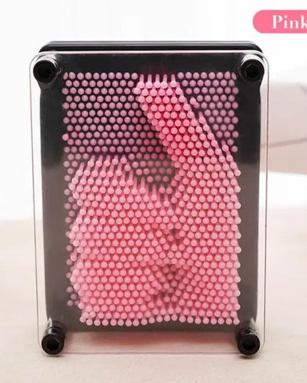Pin Point Impression 3D Sculpture Frame beldemo5-toys2