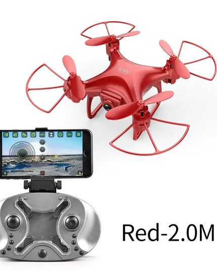 S26 mini four-axis aircraft HD wifi aerial camera remote control aircraft resistant drone boy cross-border toys beldemo5-toys2