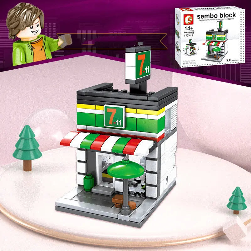 City Mini puzzle toys beldemo5-toys2