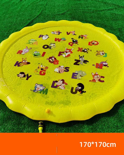 Inflatable Children's Round Sprinkler Pad Amazon Water Jet Pool beldemo5-toys2