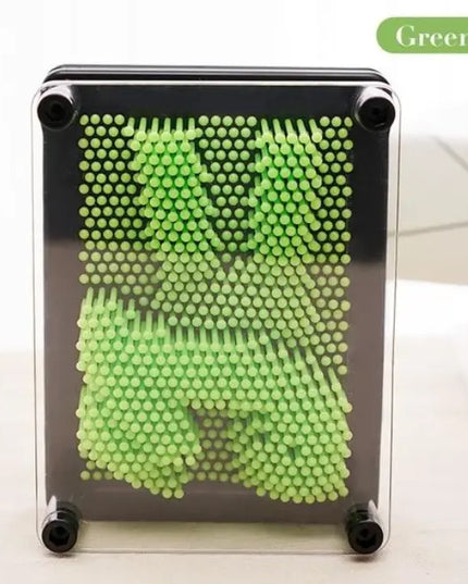 Pin Point Impression 3D Sculpture Frame beldemo5-toys2