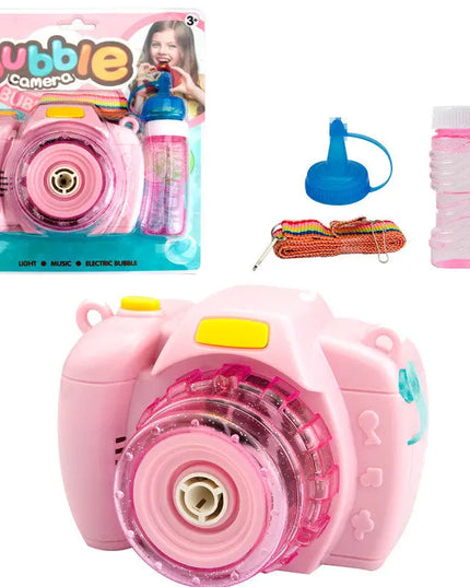 Camera Bubble Blowing Toys For Kids Fully-Automatic Soap Bubble Machine beldemo5-toys2