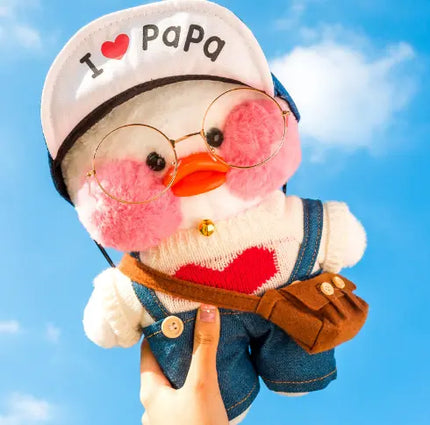Lalafanfan Cafe Mimi Ins Hyaluronic Acid Duck Doll Plush Toy beldemo5-toys2