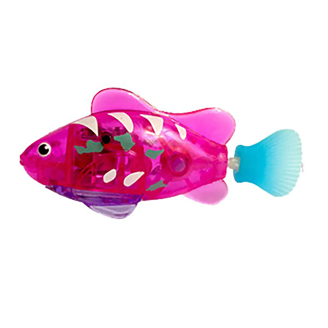 Pet Fish Electronic Cat Toys With Grass LED Light Toys beldemo5-toys2