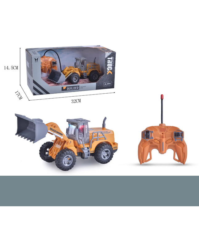 Remote Control Engineering Vehicle Wireless Remote Control Toys beldemo5-toys2