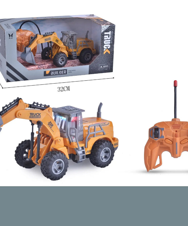 Remote Control Engineering Vehicle Wireless Remote Control Toys beldemo5-toys2