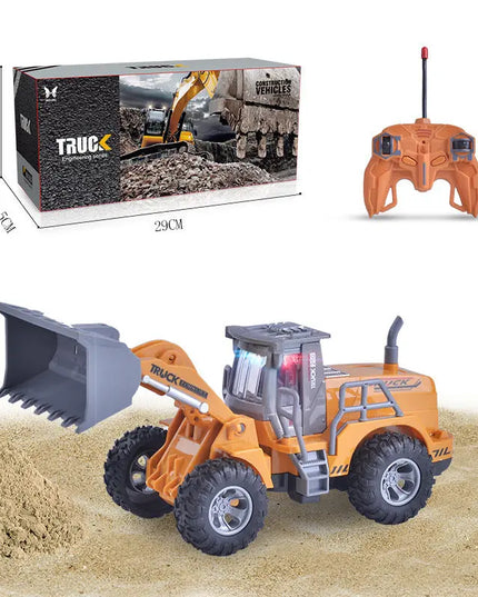 Remote Control Engineering Vehicle Wireless Remote Control Toys beldemo5-toys2