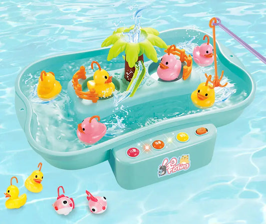 Fishing Toys For Kids Rotating 19.5*22*32cm Fish beldemo5-toys2