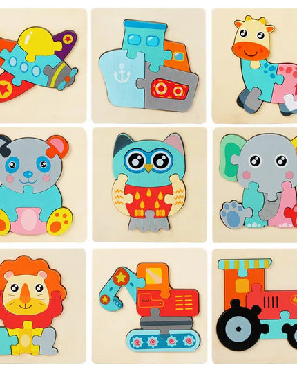 Baby Early Education Puzzle Building Blocks Educational Toys beldemo5-toys2