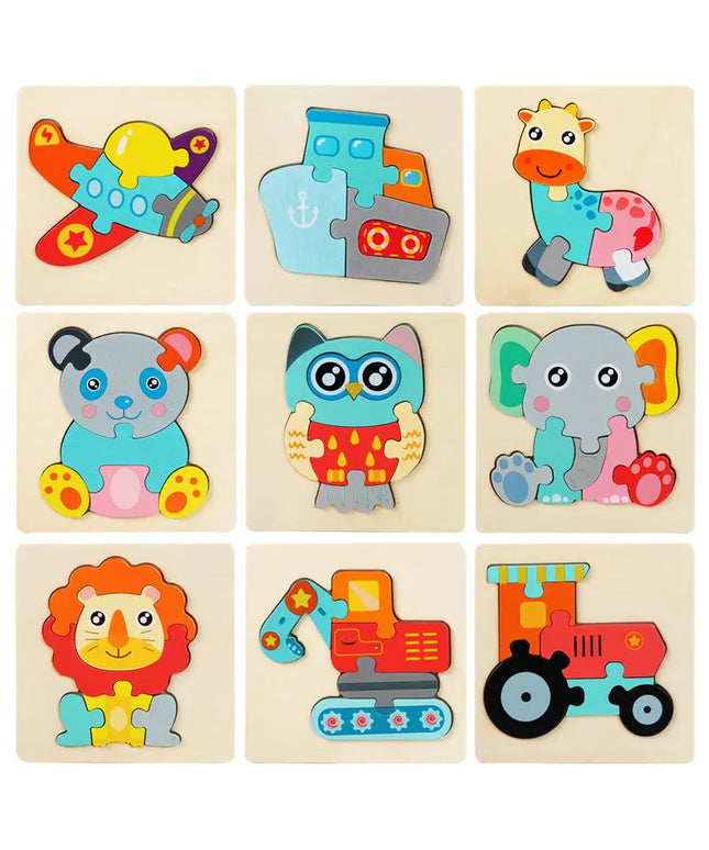 Baby Early Education Puzzle Building Blocks Educational Toys beldemo5-toys2