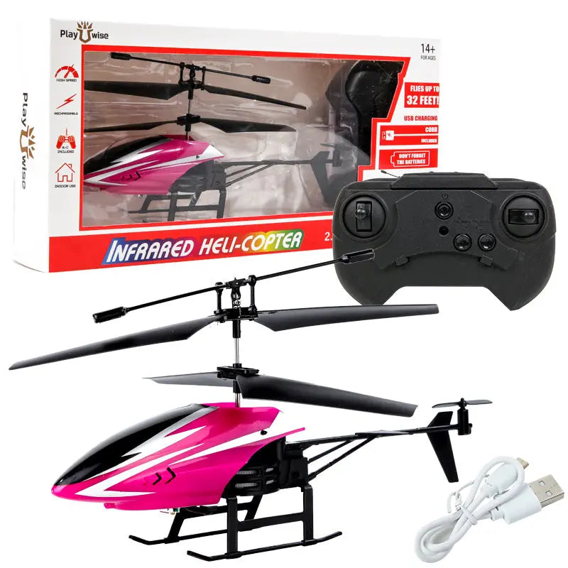 Two-way Remote Control Helicopter Model Toy beldemo5-toys2