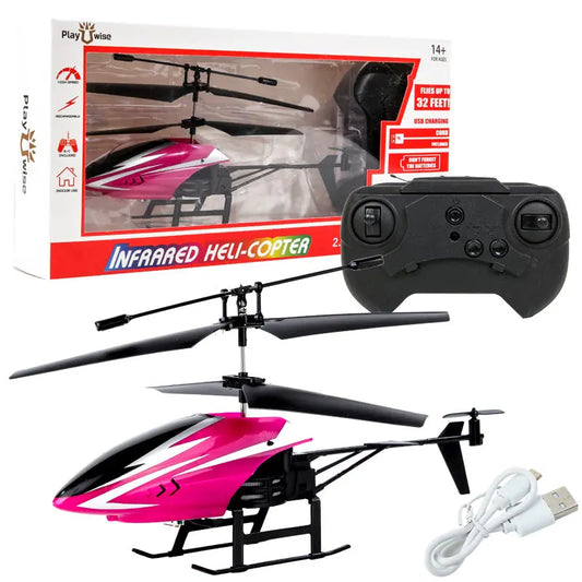 Two-way Remote Control Helicopter Model Toy beldemo5-toys2