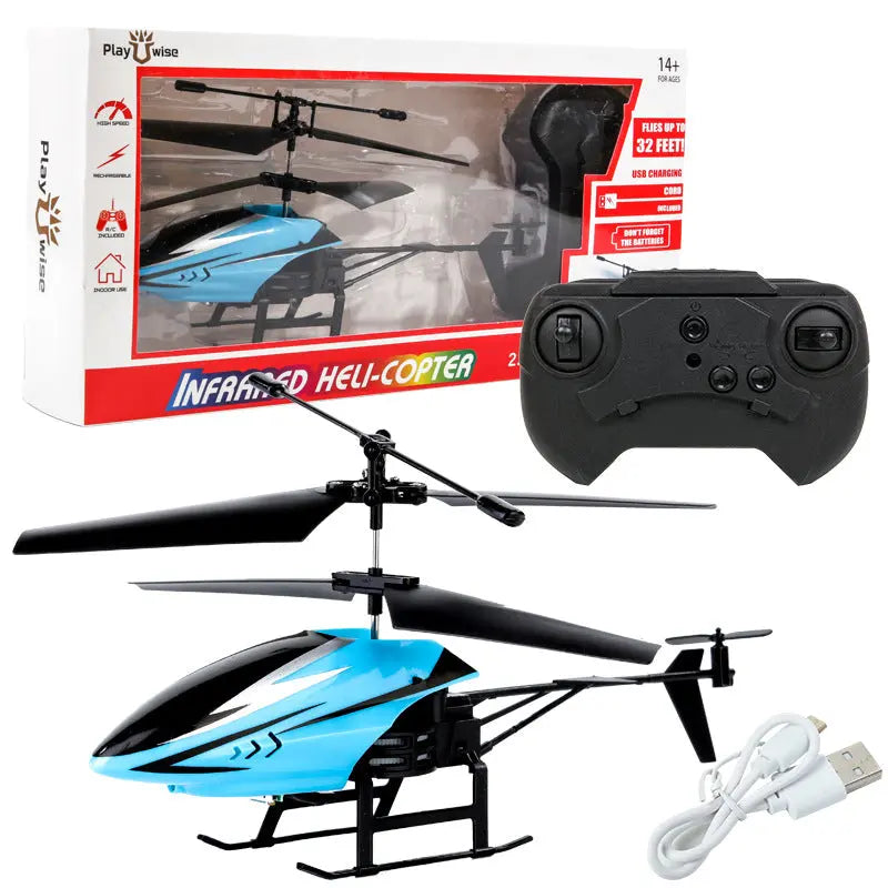 Two-way Remote Control Helicopter Model Toy beldemo5-toys2