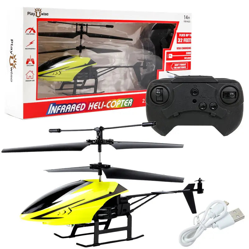 Two-way Remote Control Helicopter Model Toy beldemo5-toys2