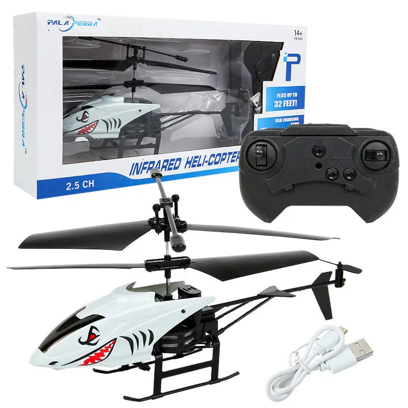 Two-way Remote Control Helicopter Model Toy beldemo5-toys2