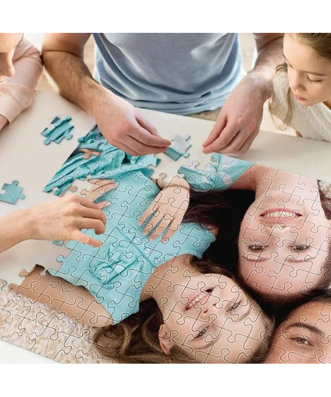 Wooden Photo Custom Jigsaw Puzzle DIY Personalized Gifts Puzzle beldemo5-toys2