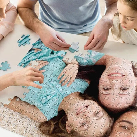 Wooden Photo Custom Jigsaw Puzzle DIY Personalized Gifts Puzzle beldemo5-toys2