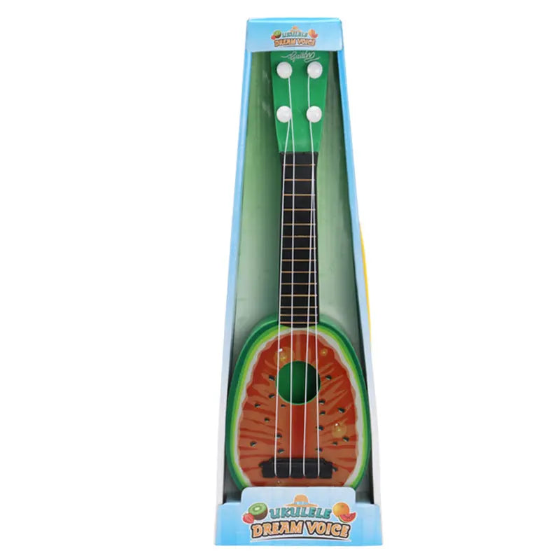 Retro Guitar Toys Children's Interest Training Musical Toys beldemo5-toys2