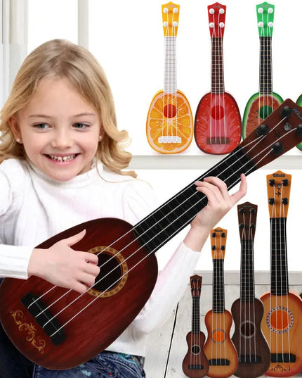 Retro Guitar Toys Children's Interest Training Musical Toys beldemo5-toys2