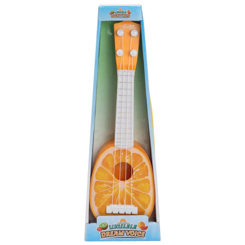 Retro Guitar Toys Children's Interest Training Musical Toys beldemo5-toys2