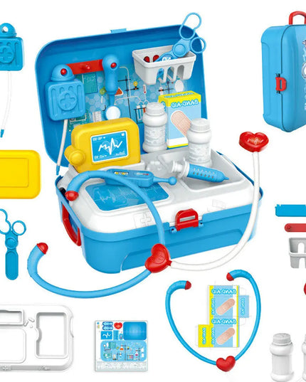 17PCS Children Pretend Play Doctor Toy Set beldemo5-toys2